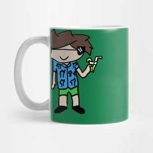 Tropical Vacation Mug